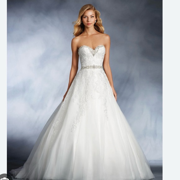 Dresses | 217 Disney Fairytales Alfred Angelo Cinderella Wedding Dress ...